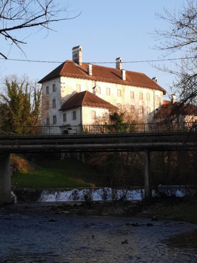 Apartma Kolpa Villa Gradac Buitenkant foto