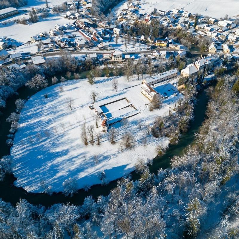 Apartma Kolpa Villa Gradac Buitenkant foto