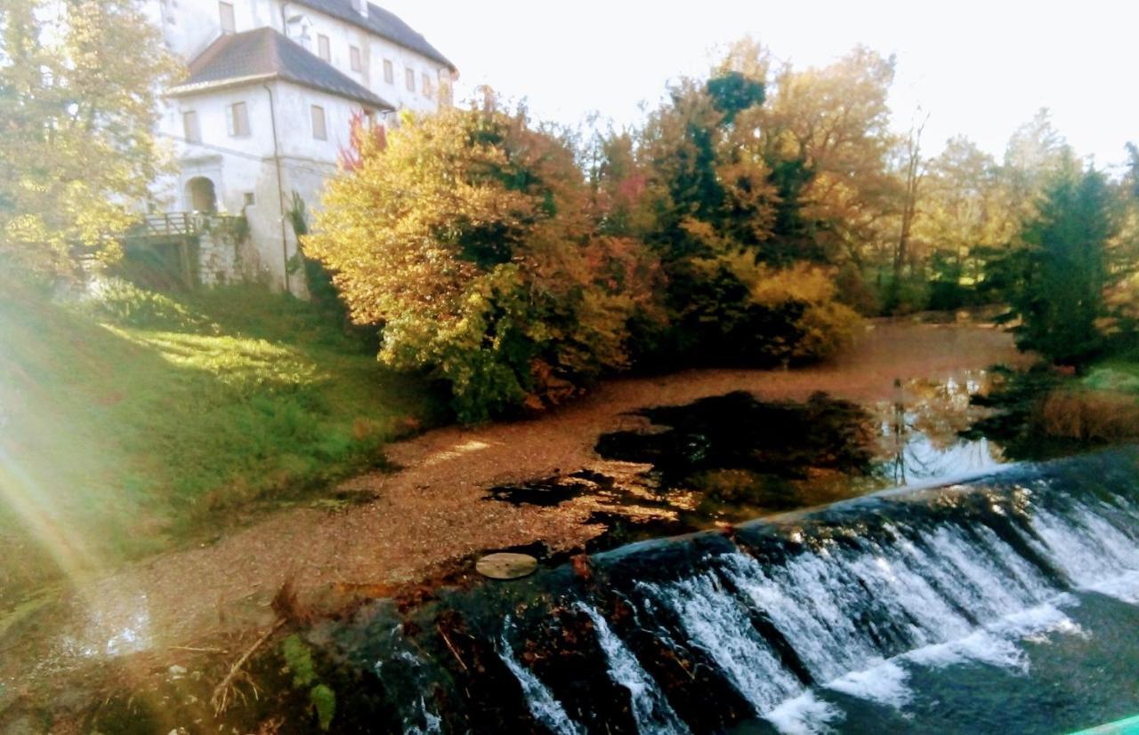 Apartma Kolpa Villa Gradac Buitenkant foto